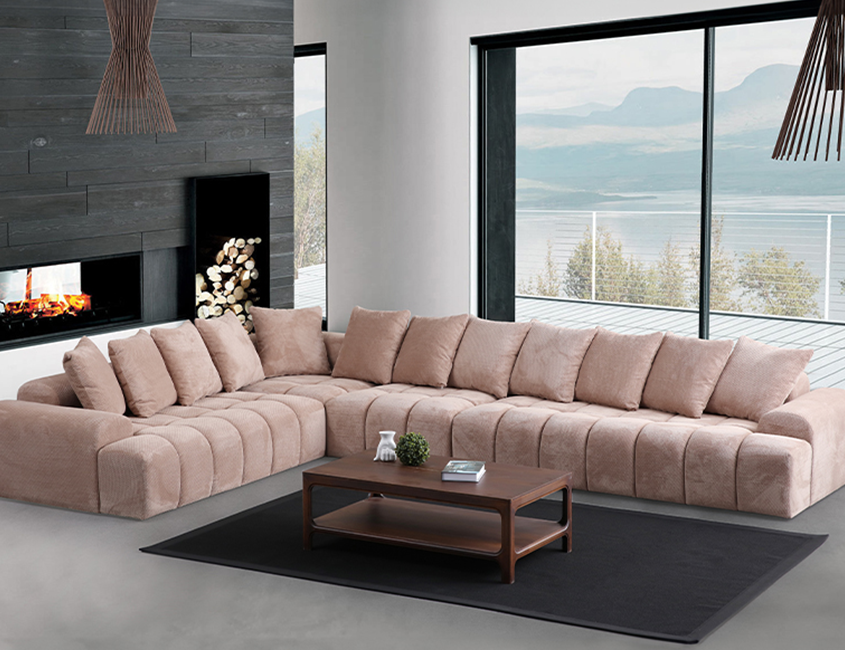 Rondo Moduler Corner Sofa