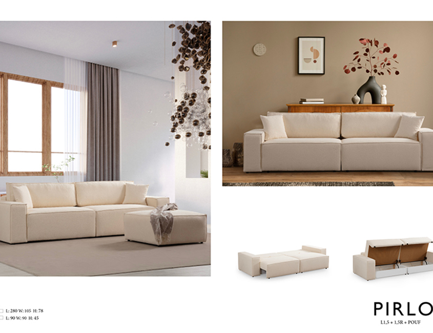 Pirlo Lounge Sofa