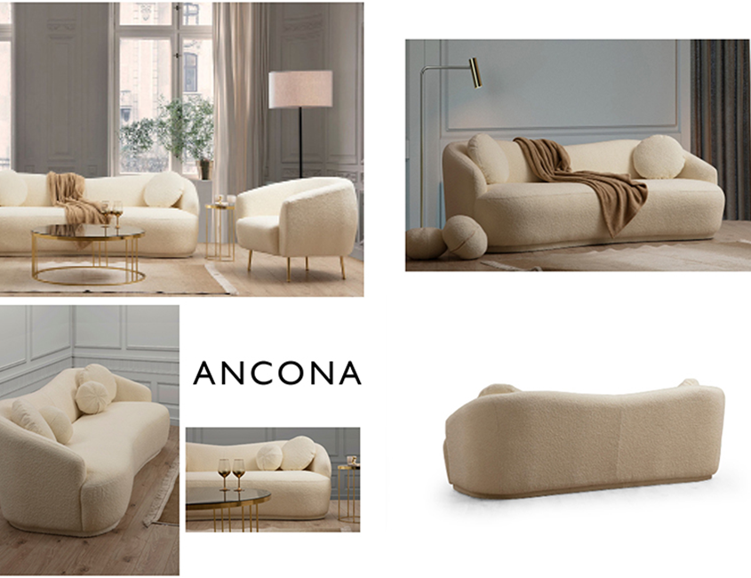 Ancona 3 Seat Sofa