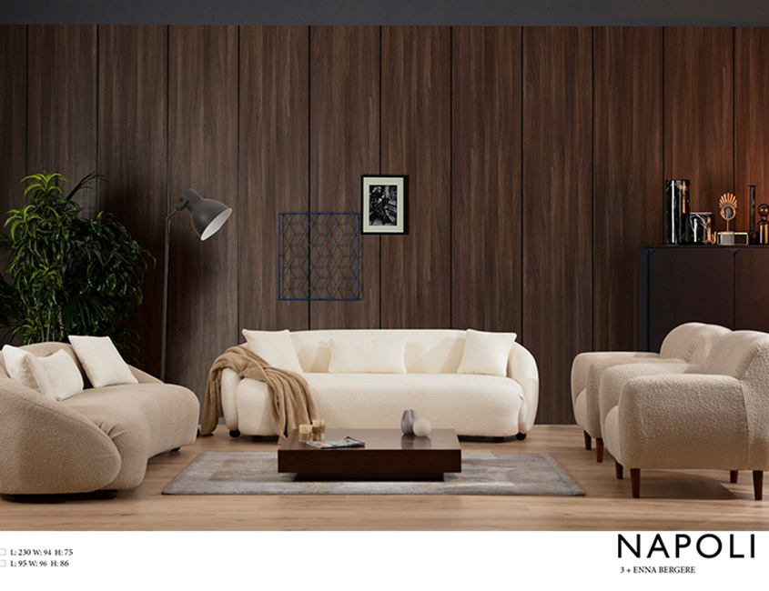 Napoli 3 Seat Sofa