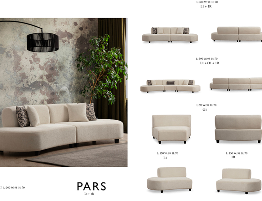 Pars Lounge Sofa