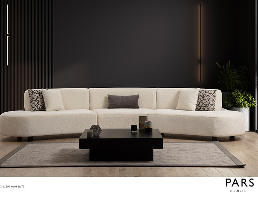 Pars Lounge Sofa