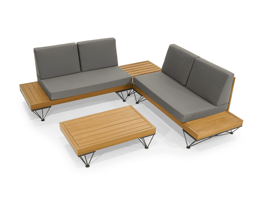 Bexa Corner Sofa Set