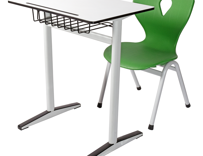 Single Size School Desk Set