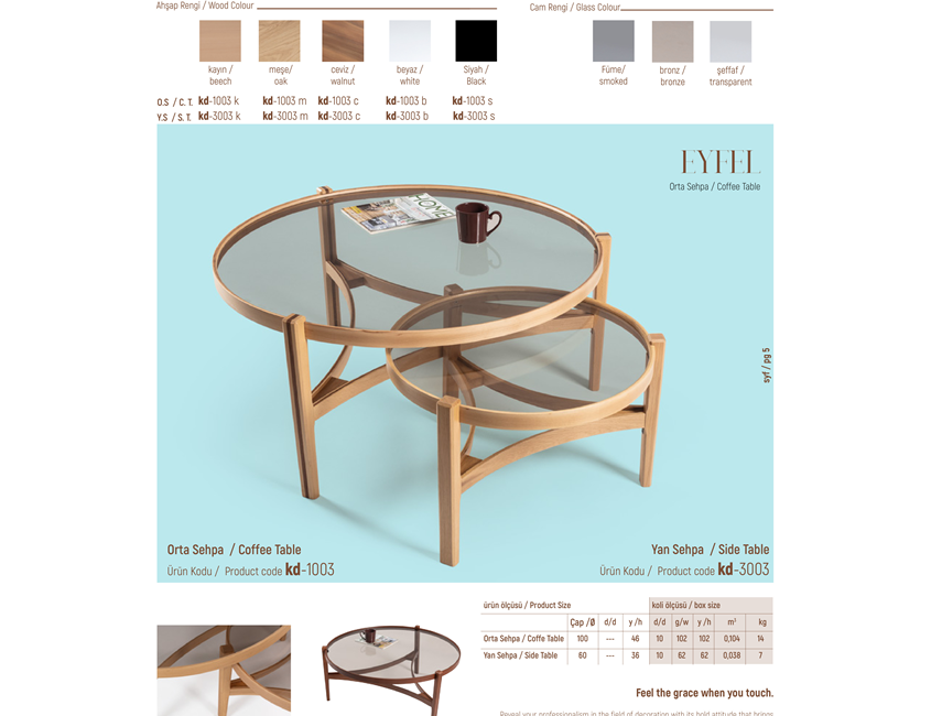 Eyfel  Coffee Tables