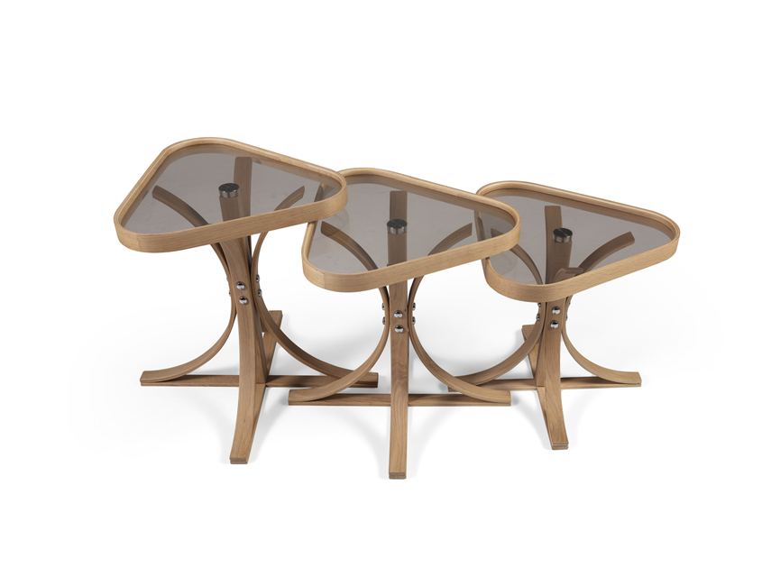 Venge  Triple Side Tables 