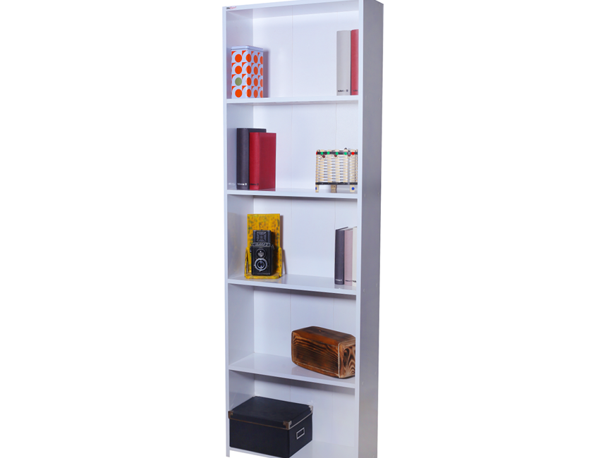  5-Shelf Bookcase