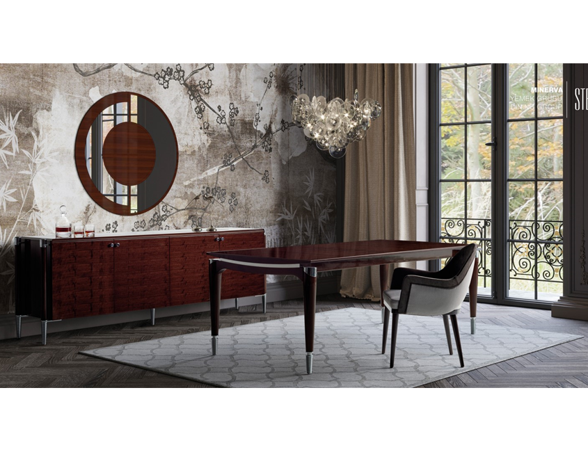 MINERVA DINING SET