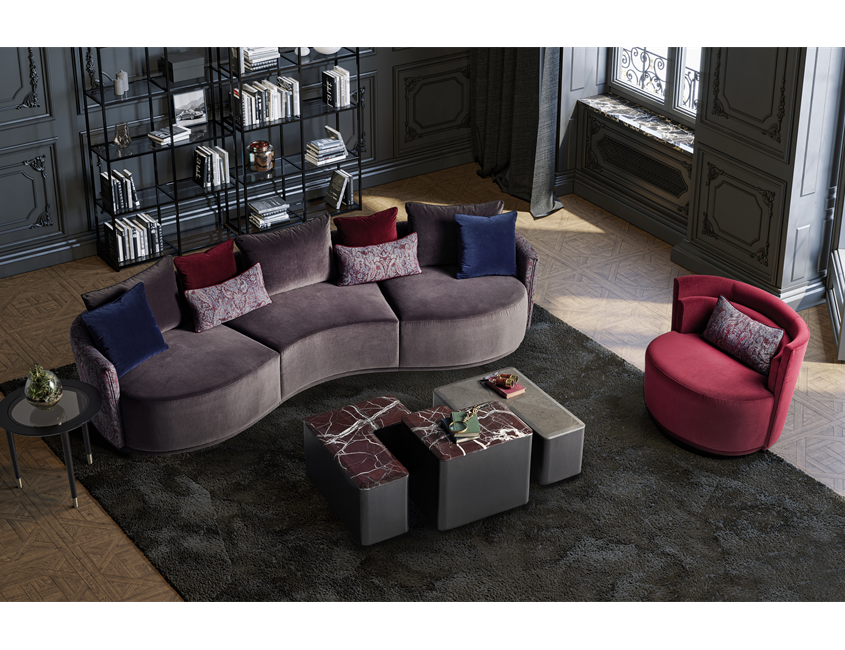 ESTEFAN LIVING ROOM SET