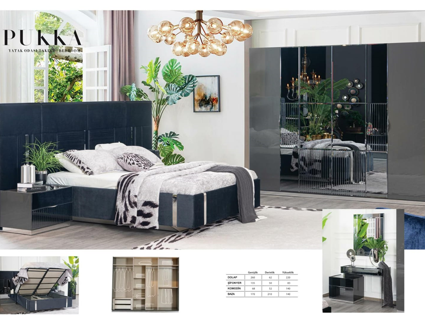 PUKKA BEDROOM SET