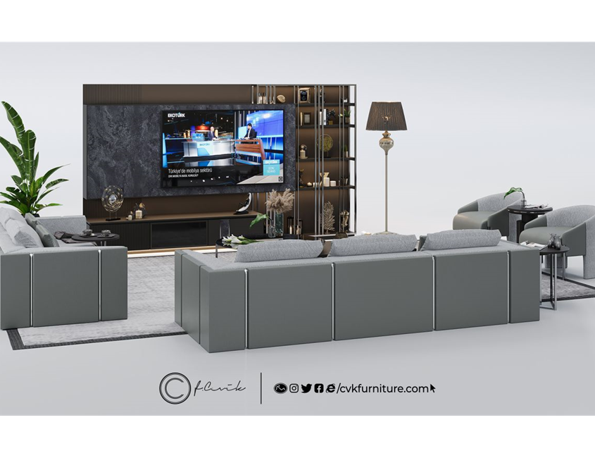 Eslem Living Room Set