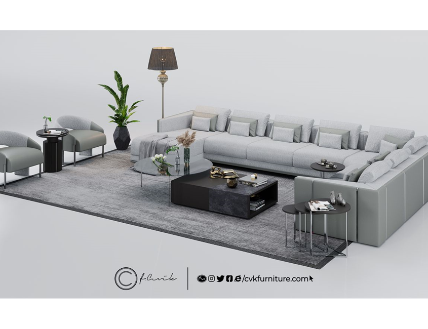 Eslem Living Room Set