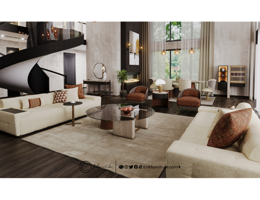 Barlas Living Room Set