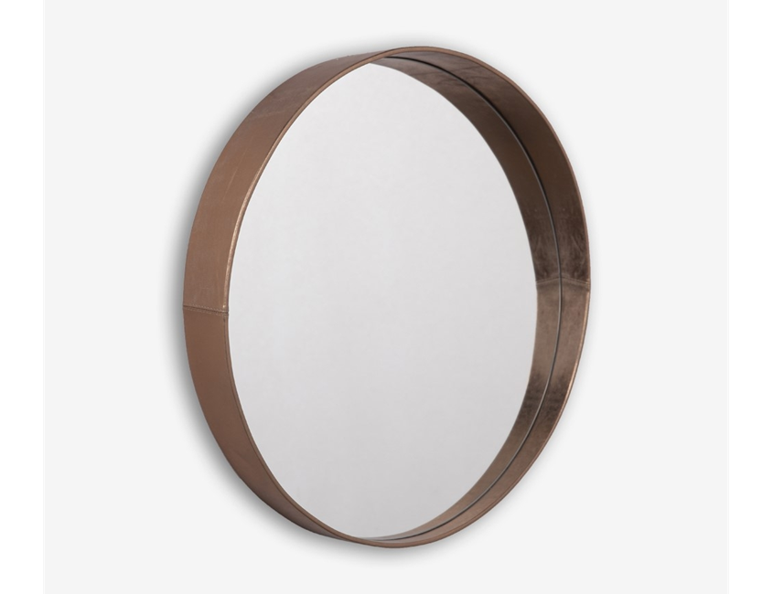 Hobart Maxi Leather Mirror