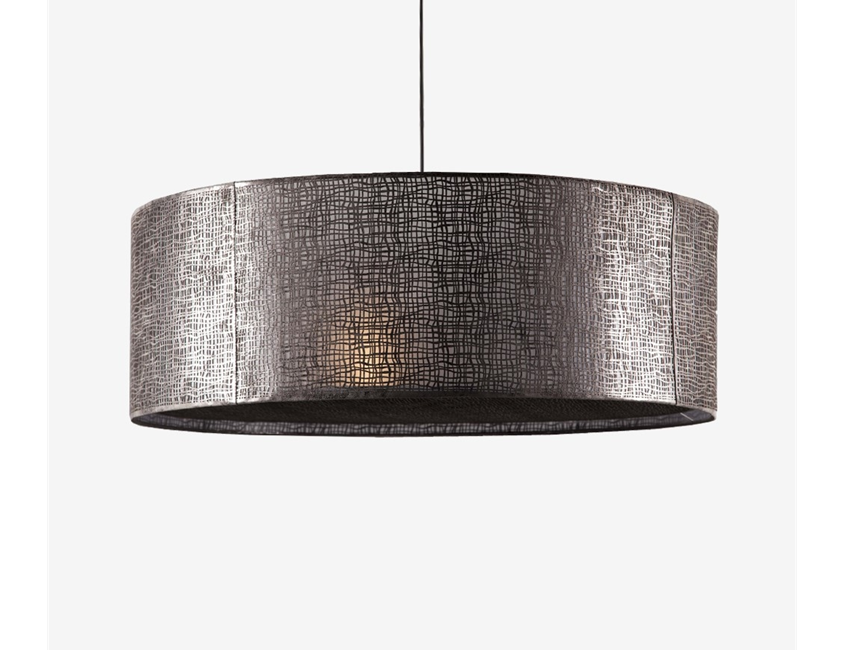 Drum P Sitara  Leather Pendant Lamp