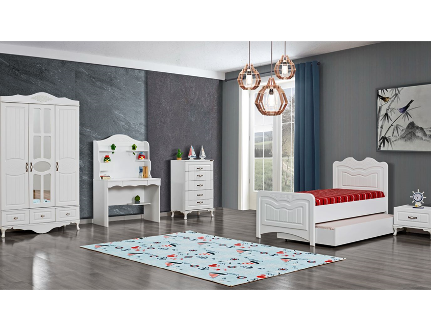 KUPON YOUNG ROOM SET WITH BED