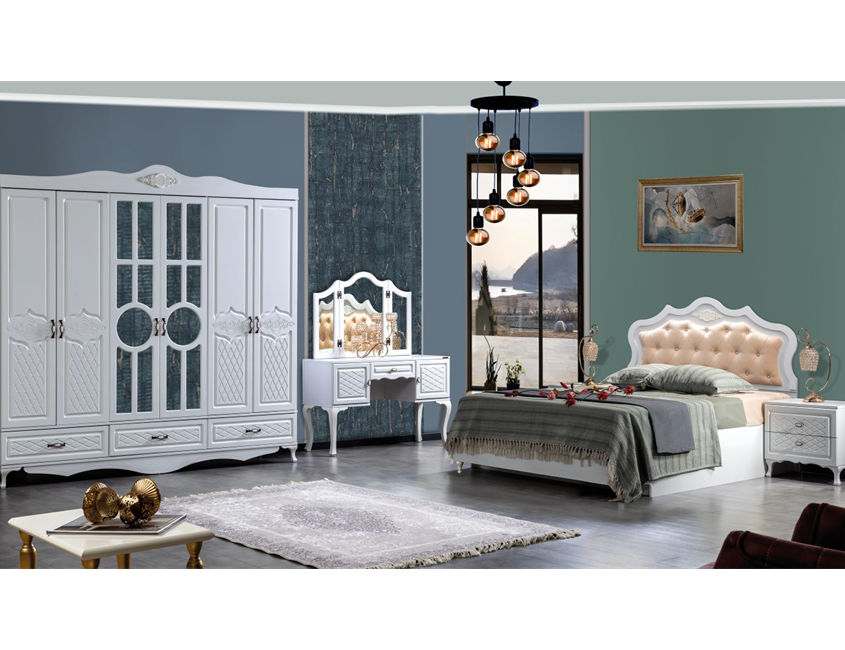 LALE BEDROOM SET COUNTRY STYLE