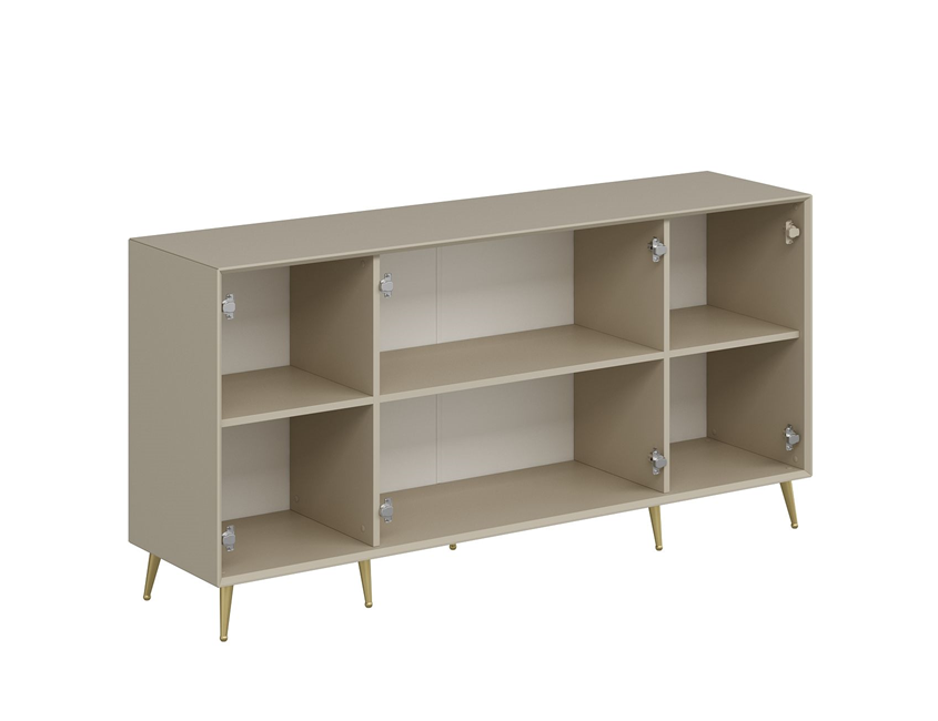 Kale Luxe Console 180Cm - Sandstone