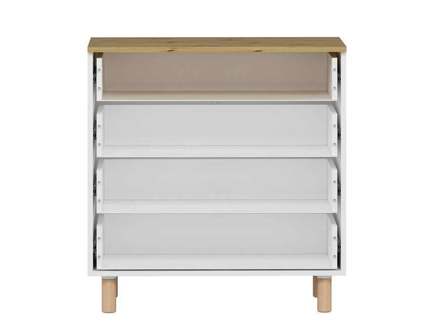 LOTUS DRESSER - Artisan / White