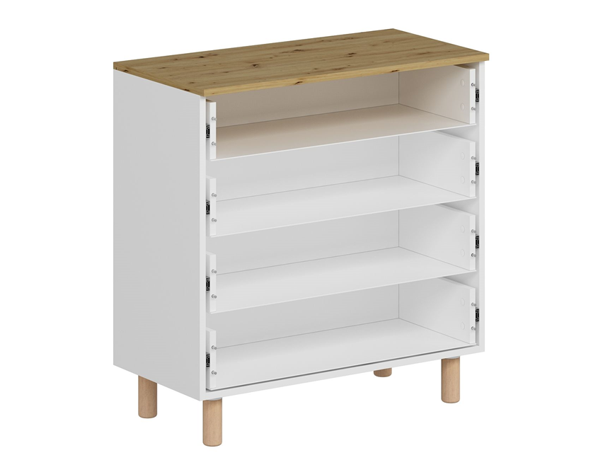 LOTUS DRESSER - Artisan / White