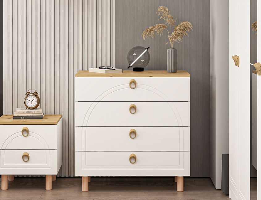 LOTUS DRESSER - Artisan / White