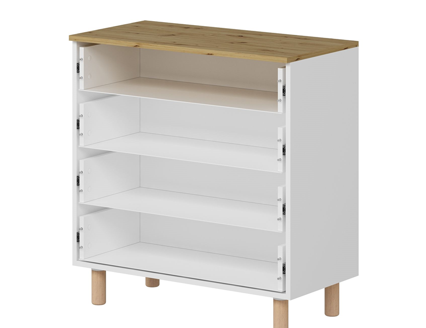 LOTUS DRESSER - Artisan / White