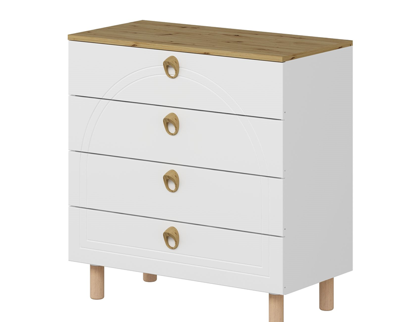 LOTUS DRESSER - Artisan / White