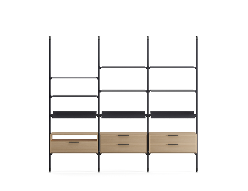 Polka Bookcase