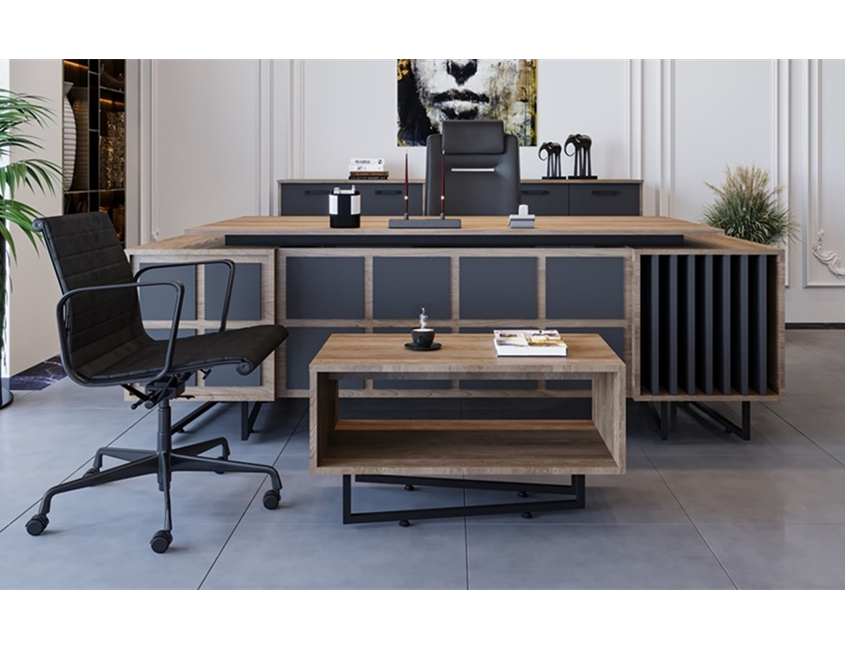 ARES MANAGER DESK SET