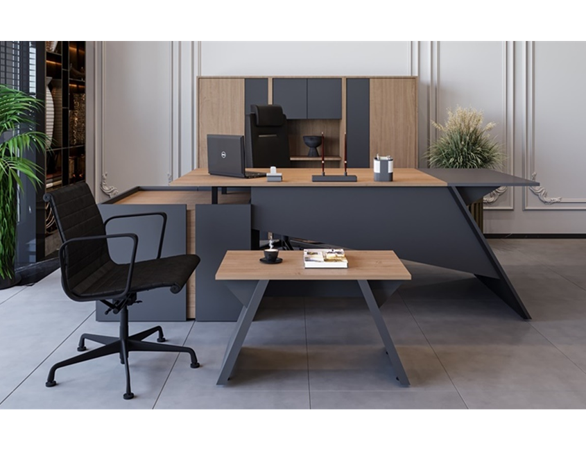 MANAS MANAGER DESK SET