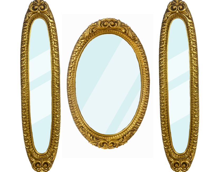 Hazal Decorative Mirror Set