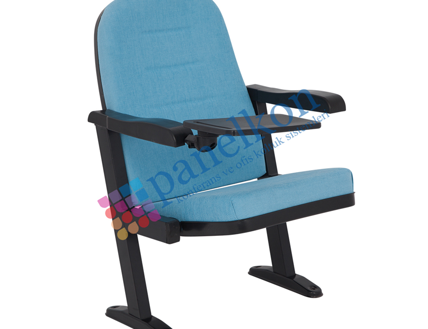 Tivoli Open Arm Conference Chair with Writing Table