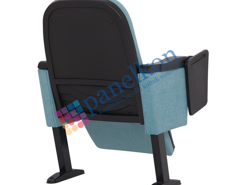 Tivoli Closed Arm Conference Chair with Writing Table