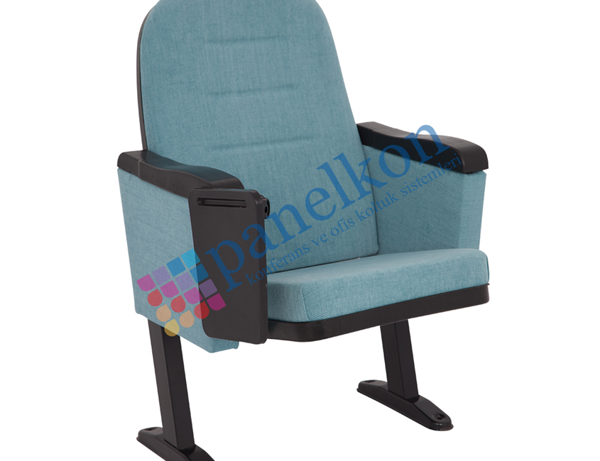 Tivoli Closed Arm Conference Chair with Writing Table