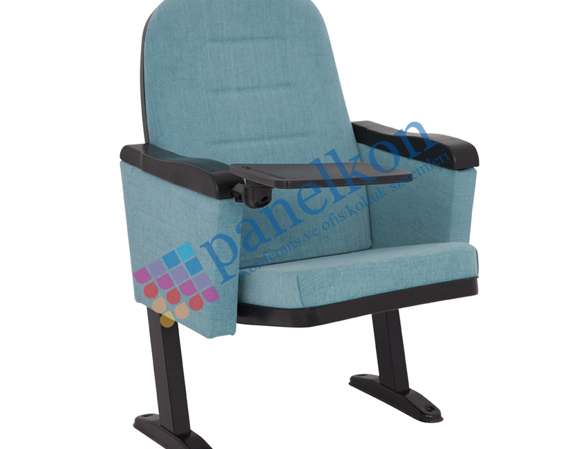 Tivoli Closed Arm Conference Chair with Writing Table