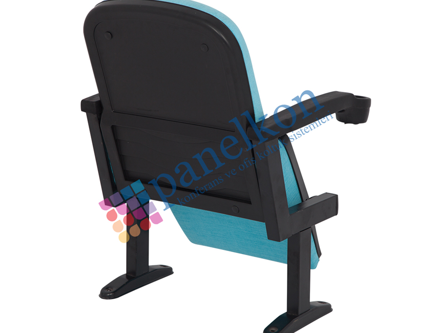 ROM OPEN ARM CONFERENCE CHAIR WITH CUP HOLDER