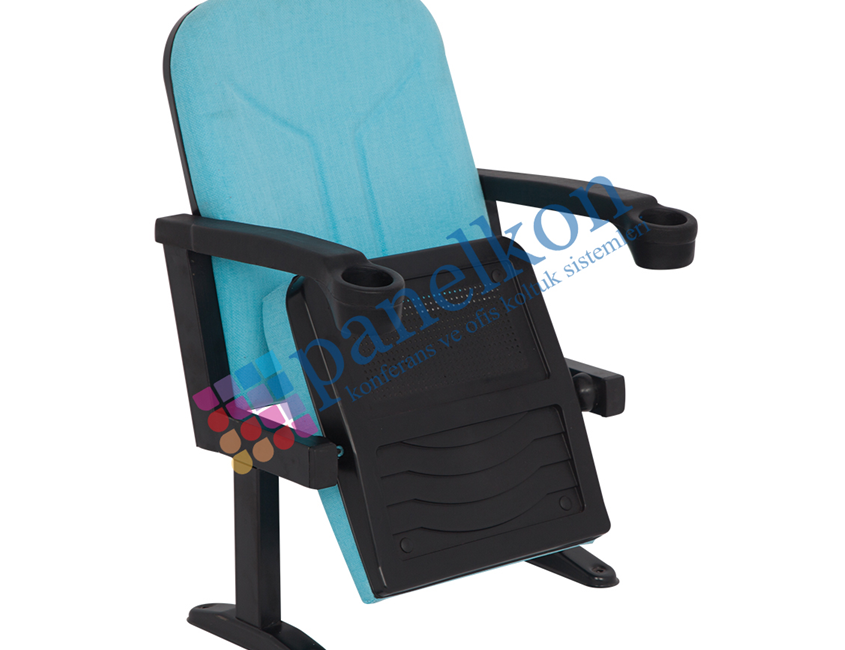 ROM OPEN ARM CONFERENCE CHAIR WITH CUP HOLDER