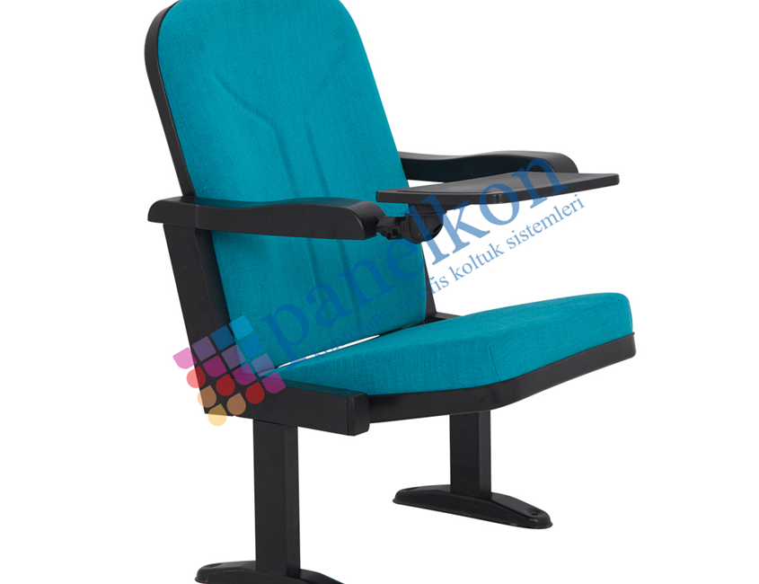 ROM OPEN ARM CONFERENCE CHAIR WITH WRITING TABLE