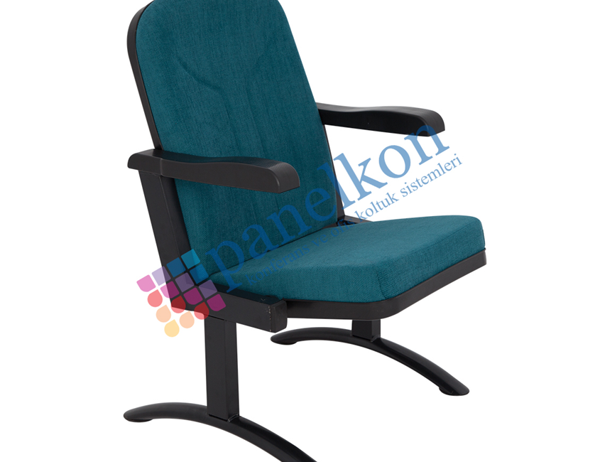 ROM OPEN ARM GIO MODEL CONFERENCE CHAIR WITH DETACHABLE LEGS