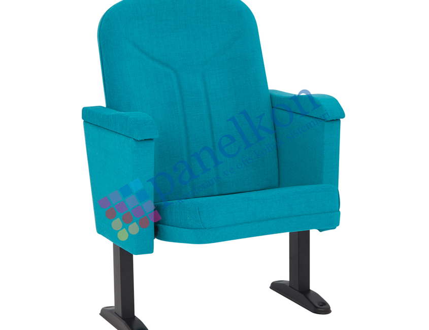 ROM CLOSED ARM CONFERENCE CHAIR WITH FULLY UPHOLSTERED ARMREST, BACK, AND SEAT