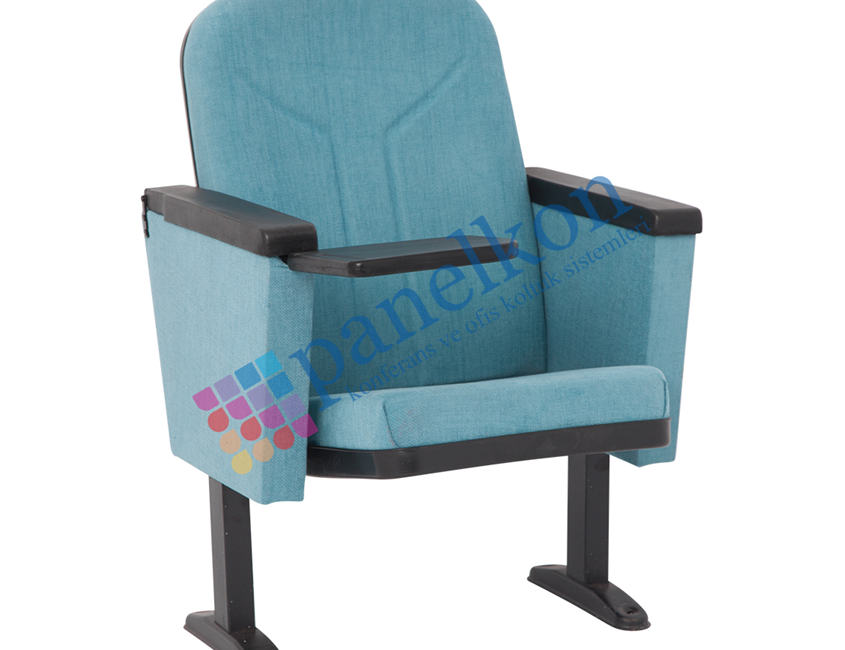 ROM INTERNAL REMOVABLE CONFERENCE CHAIR WITH WRITING TABLE