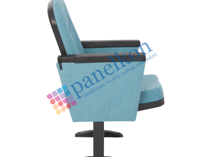 ROM INTERNAL REMOVABLE CONFERENCE CHAIR WITH WRITING TABLE