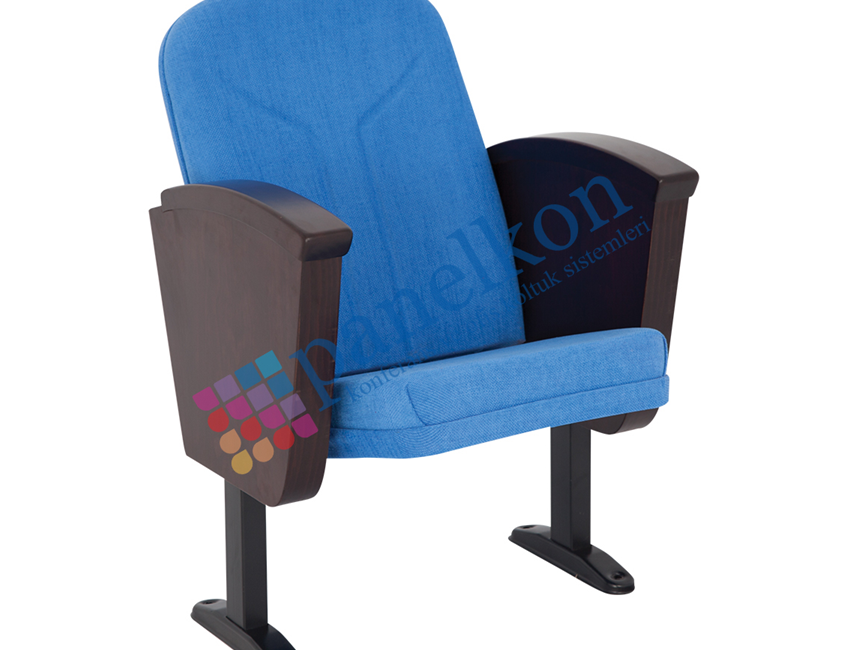 ROM SEMI-WOODEN ARM BACK SEAT UPHOLSTERED