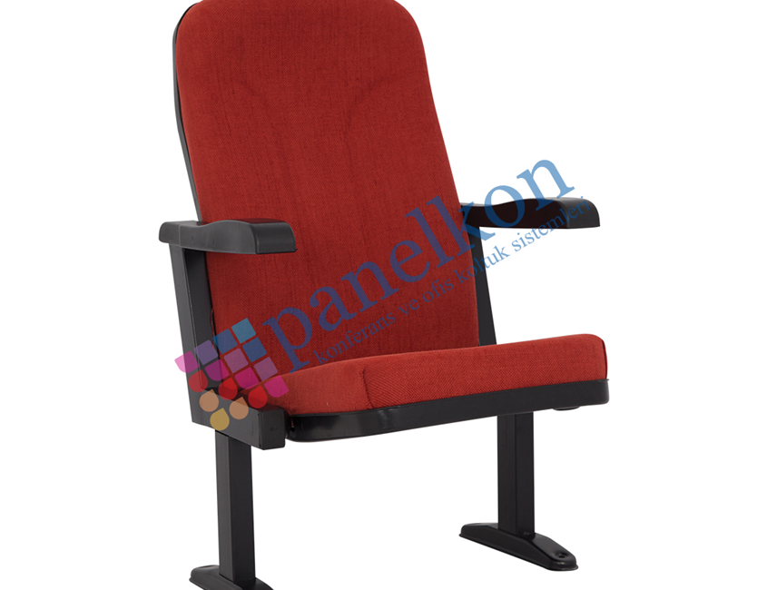 SILVER OPEN ARM CONFERENCE CHAIR