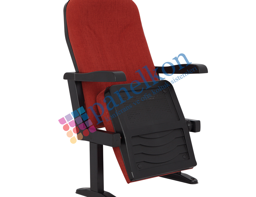 SILVER OPEN ARM CONFERENCE CHAIR