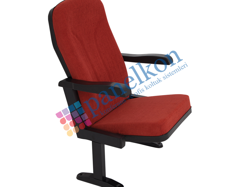 SILVER OPEN ARM CONFERENCE CHAIR