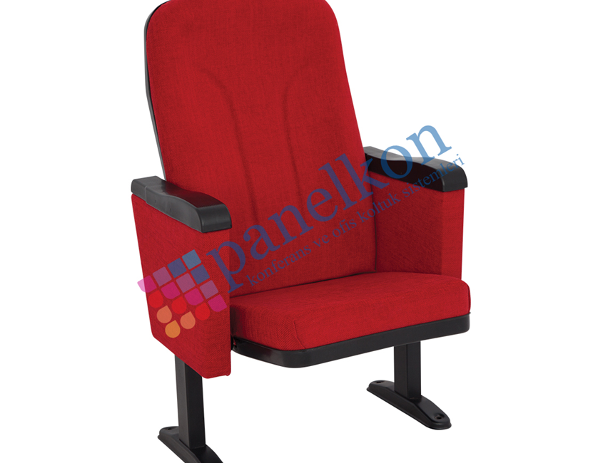 SILVER CLOSED ARM CONFERENCE CHAIR