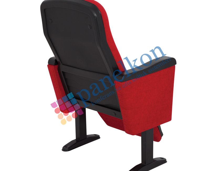 SILVER CLOSED ARM CONFERENCE CHAIR