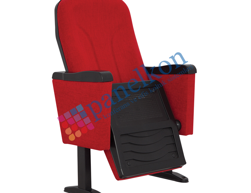 SILVER CLOSED ARM CONFERENCE CHAIR