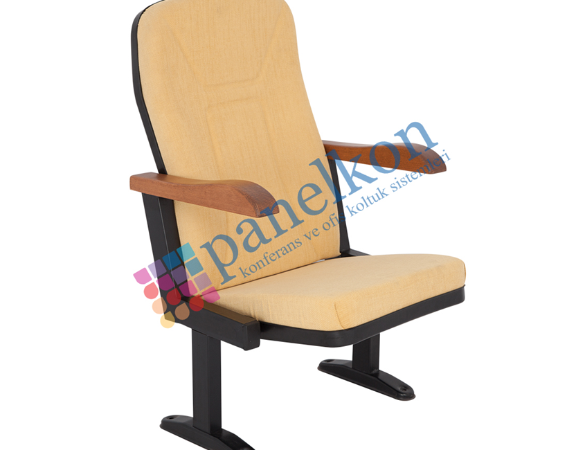 MARTIN OPEN ARM WOODEN CONFERENCE CHAIR